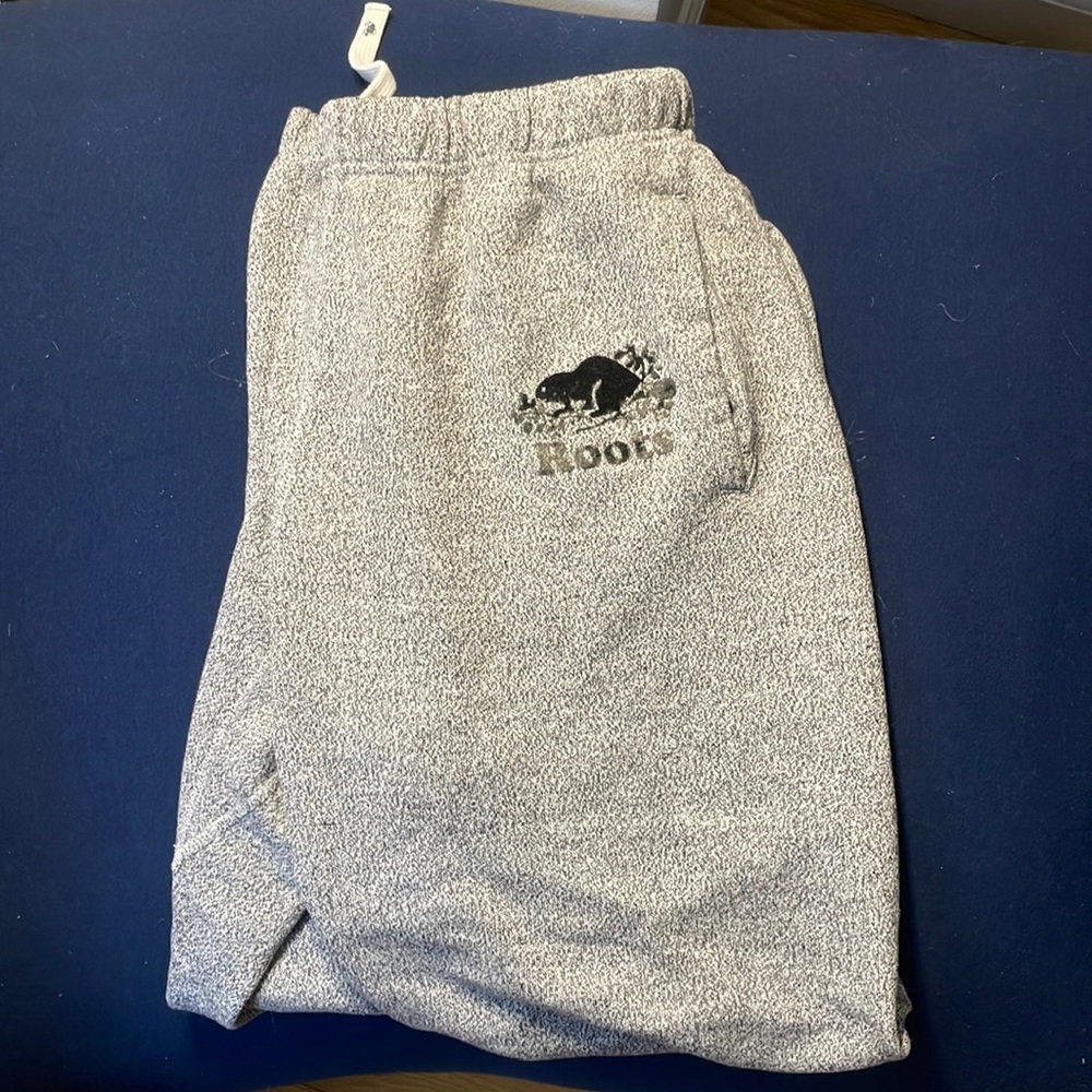 Roots gray sweatpants